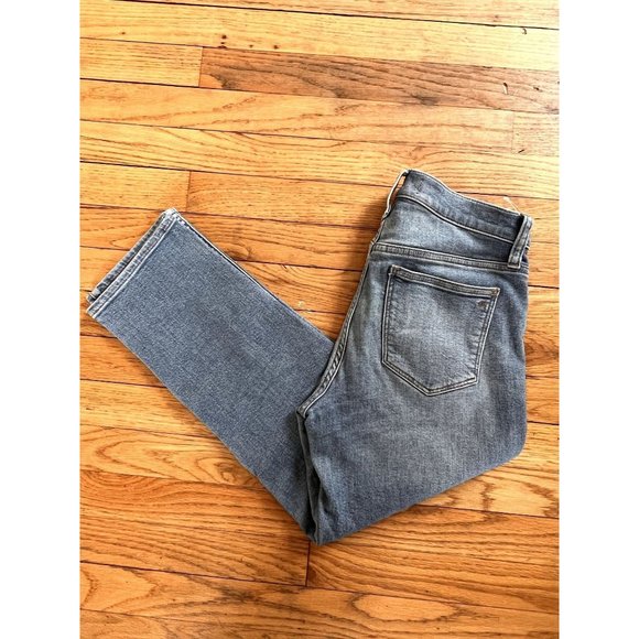 Madewell Petite Stovepipe Jeans in Euclid Wash Sz 26P NE064 - Picture 8 of 8